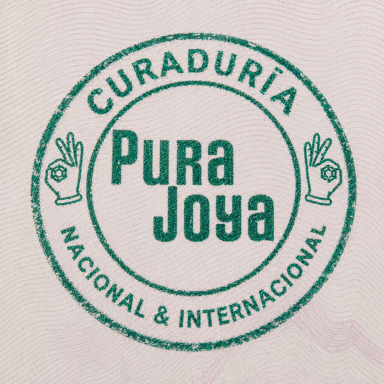 Logo de Pura Joya